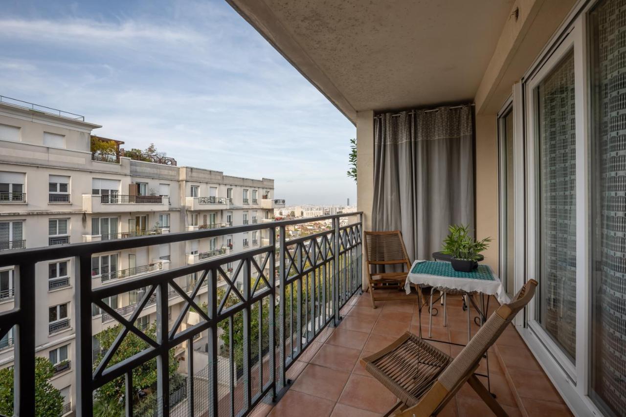 Le Colibri - 3 Chambres Et Balcon Châtillon Esterno foto